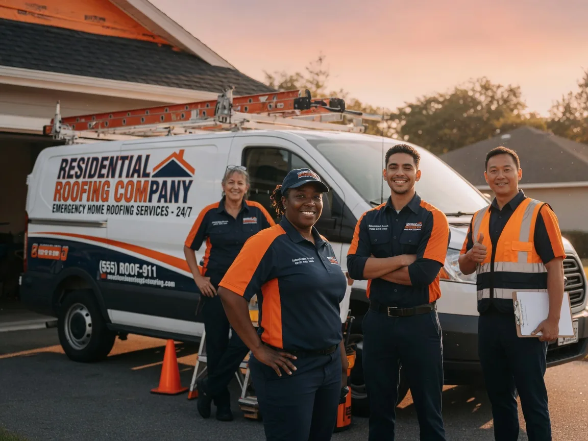 Emergency Roof Repair company in Concord, GA